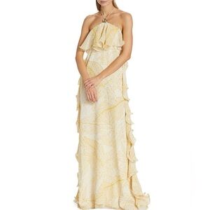 Alexis Ava Georgette Maxi Dress - XS